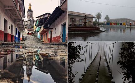 Pueblos Mágicos de Puebla para ver llover y disfrutar el clima