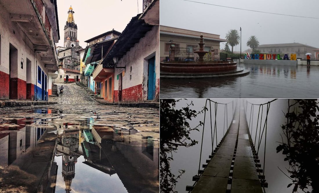 En Puebla puedes disfrutar tres Pueblos Mágicos por sus lluvias | Foto: Cuarto de Guerra / EsImagen / Pinterest
