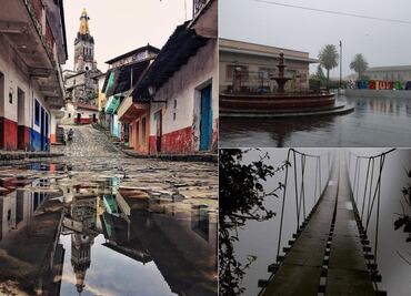 Pueblos Mágicos de Puebla para ver llover y disfrutar el clima