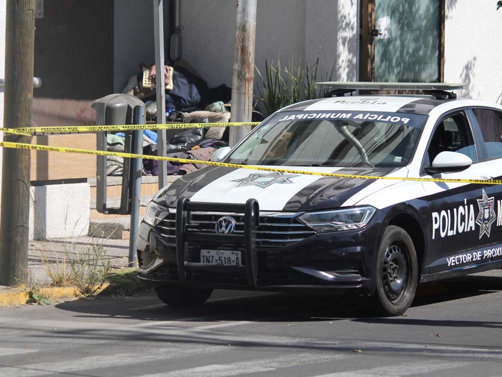 Muere hombre en situación de calle en el Barrio de Santiago