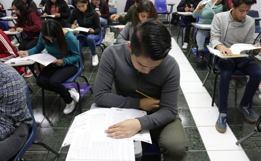 Los aspirantes deben presentarse en la sede, día y horario indicados en su formato de asignación para el Examen General de Admisión de la BUAP. | Foto: Agencia Es Imagen para El Universal Puebla