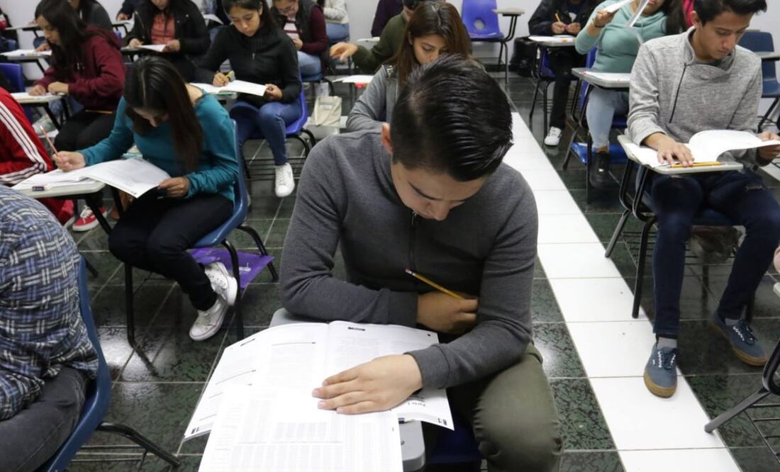 Los aspirantes deben presentarse en la sede, día y horario indicados en su formato de asignación para el Examen General de Admisión de la BUAP. | Foto: Agencia Es Imagen para El Universal Puebla