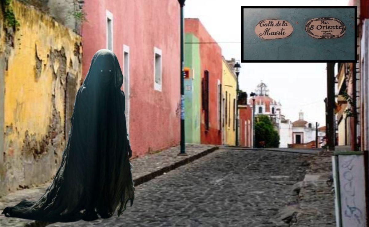 Qué hay en la misteriosa calle de la muerte en Puebla