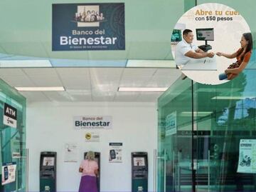 Cómo abrir una cuenta de ahorro en el Banco del Bienestar