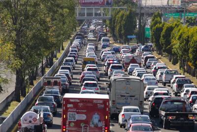 ¿Qué autos dejarían de circular si se declara contingencia ambiental en Puebla?