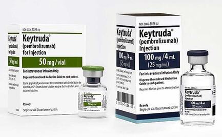 Descartan que en Puebla se venda Keytruda fake contra el cáncer