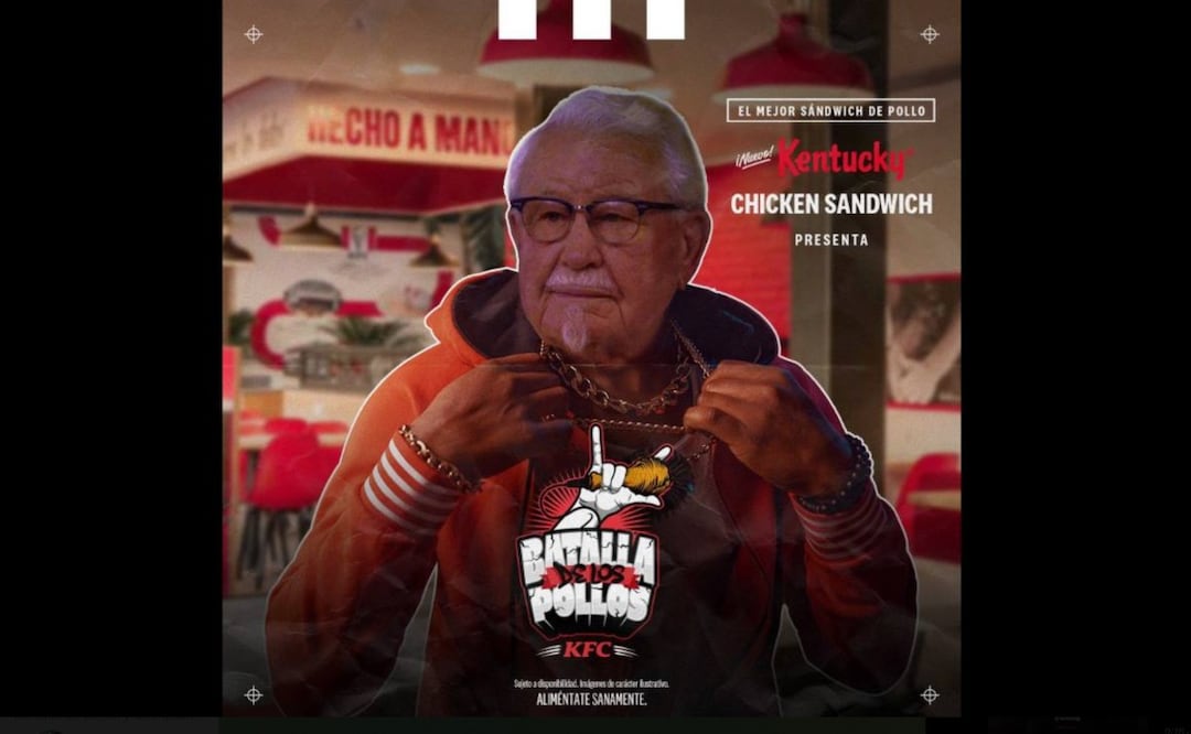 IMAGEN: Twitter @KFC_MEXICO