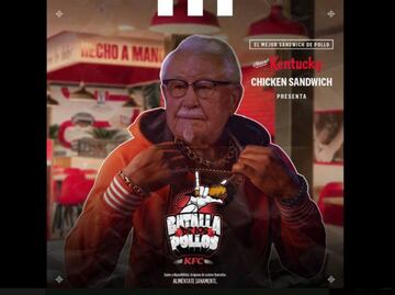 “La Batalla de los Pollos“ se descontrola, KFC pone a rapear a todos los Mexicanos