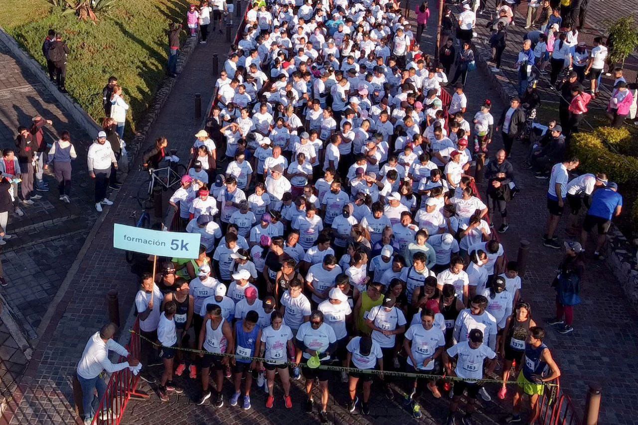 La Carrera de la Juventud se llevó a cabo este domingo 14 de agosto | Es Imagen para El Universal Puebla