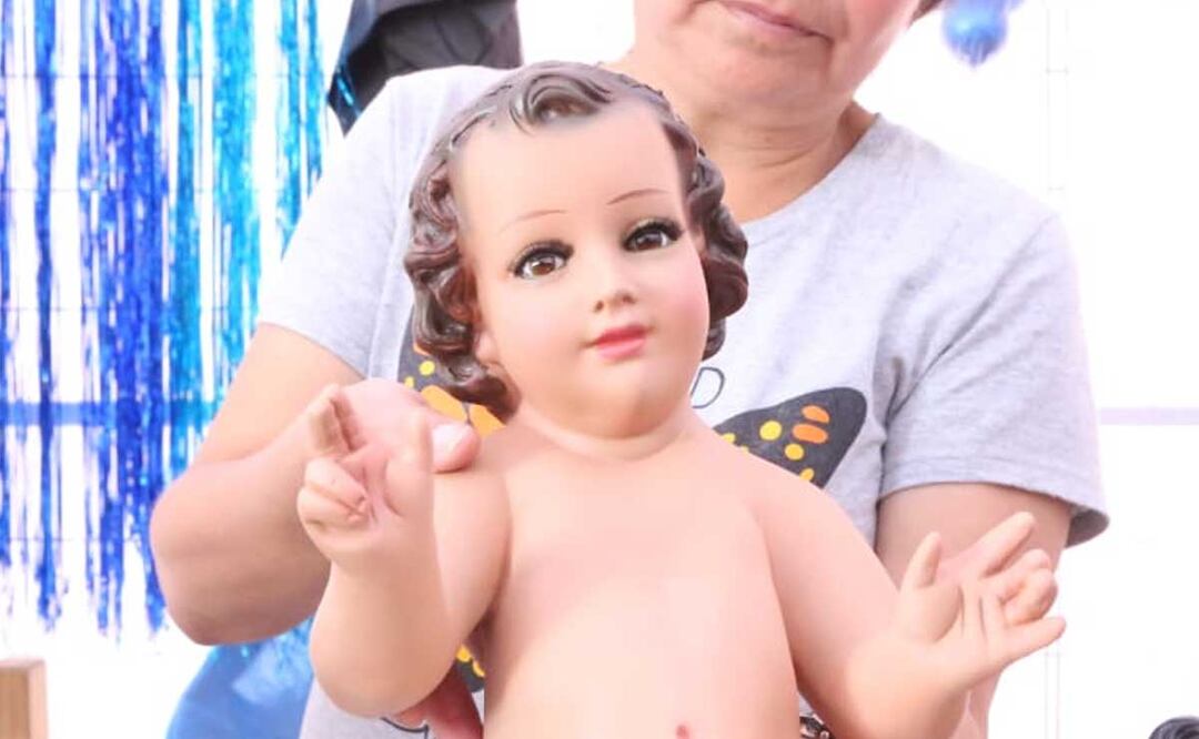 Para bendecir al Niño Dios la mejor opción es la iglesia de la Candelaria en Puebla | Foto: Agencia Es Imagen para El Universal Puebla