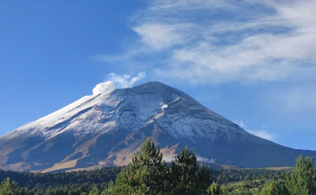 El Izta-Popo tiene una hermosa vista de los volcanes | Foto: Google Maps