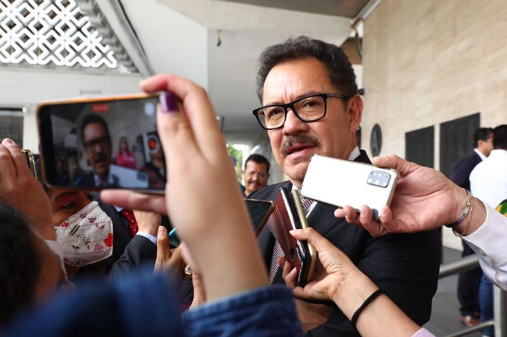 Ignacio Mier Velazco aclaró que la eliminación de fideicomisos del Poder Judicial no afecta ningún derecho laboral | Foto: Especial