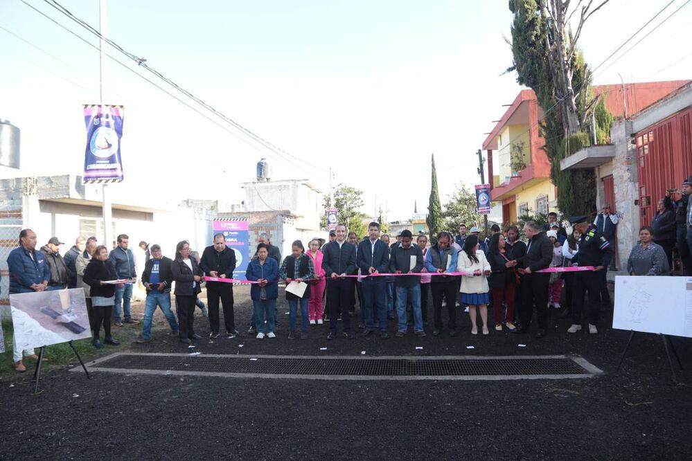 En la capital de Puebla se han hecho 30 obras hidráulicas | Foto: Ayuntamiento de Puebla