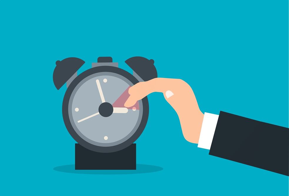 El reloj se adelantará una hora. Foto: Pixabay