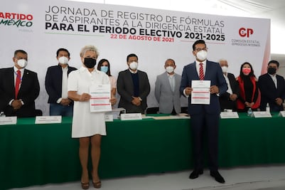 Néstor Camarillo, único inscrito para renovar la dirigencia del PRI