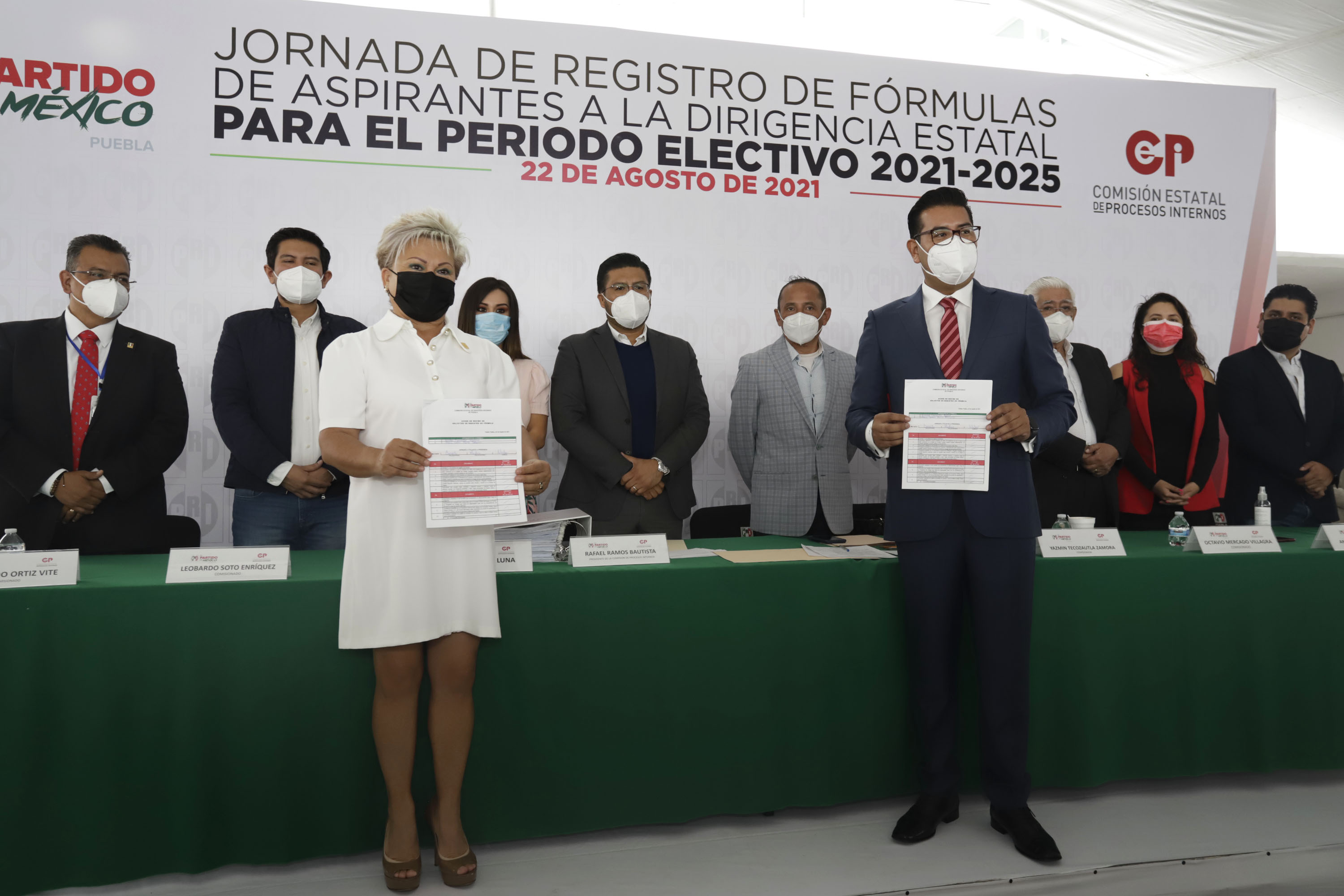 Néstor Camarillo, único inscrito para renovar la dirigencia del PRI