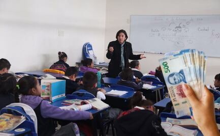 Maestros de Puebla recibirán aumento salarial en la primera quincena de julio