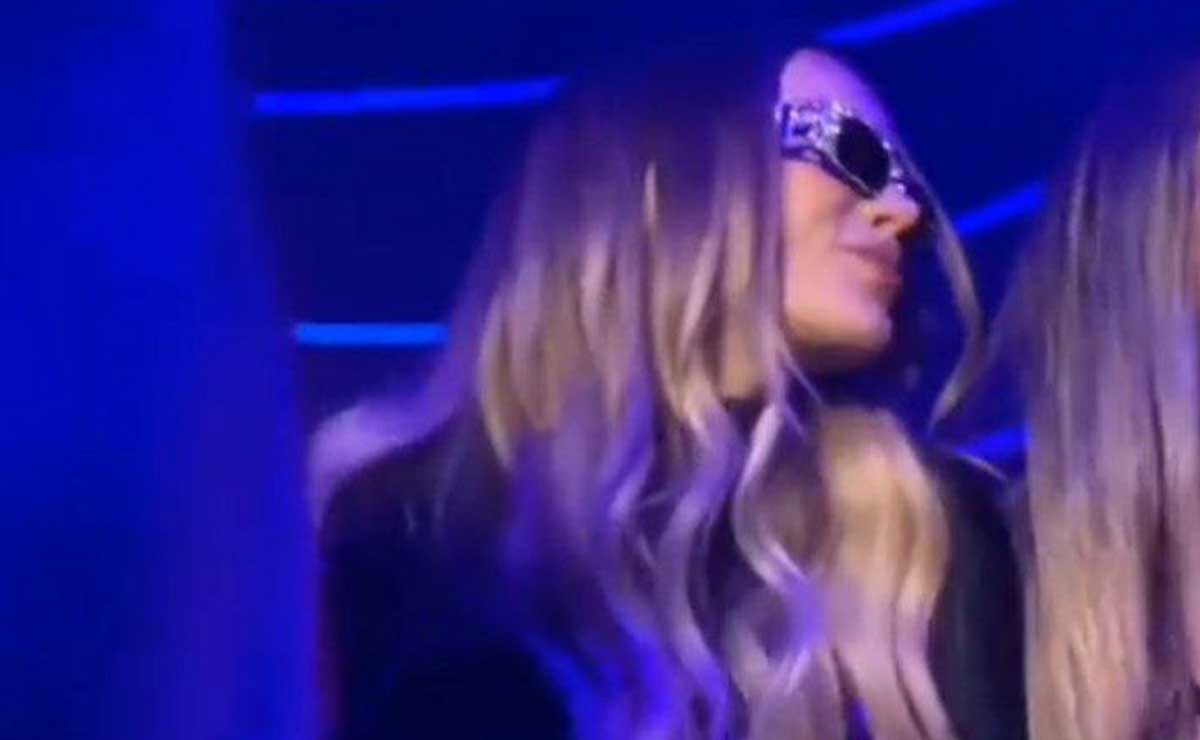 Belinda estuvo solo unos minutos en la inauguración de Nebula, por lo que los asistentes denuncian fraude | Foto: Especial