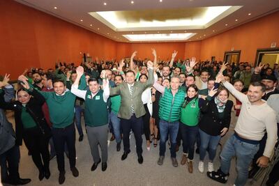 La mega alianza es garantía de éxito, asegura Alejando Armenta