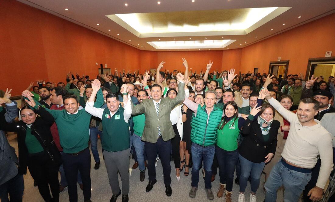 Alejandro Armenta destacó la importancia de la mega alianza de la 4T | Fotos Especiales