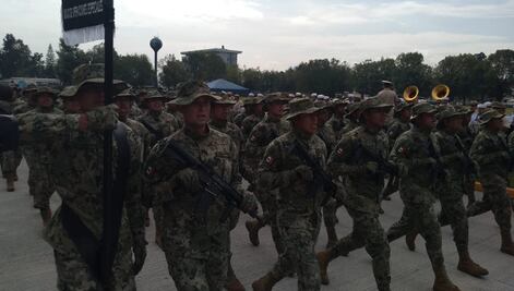 Desfile militar Puebla 16 de septiembre 2021. Conoce la ruta, cortes viales y horario