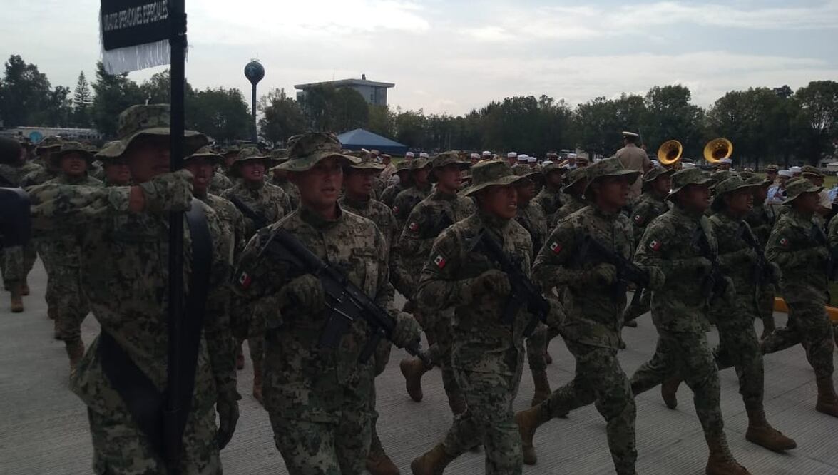 Ruta del Desfile en Puebla / Foto: Archivo El Universal