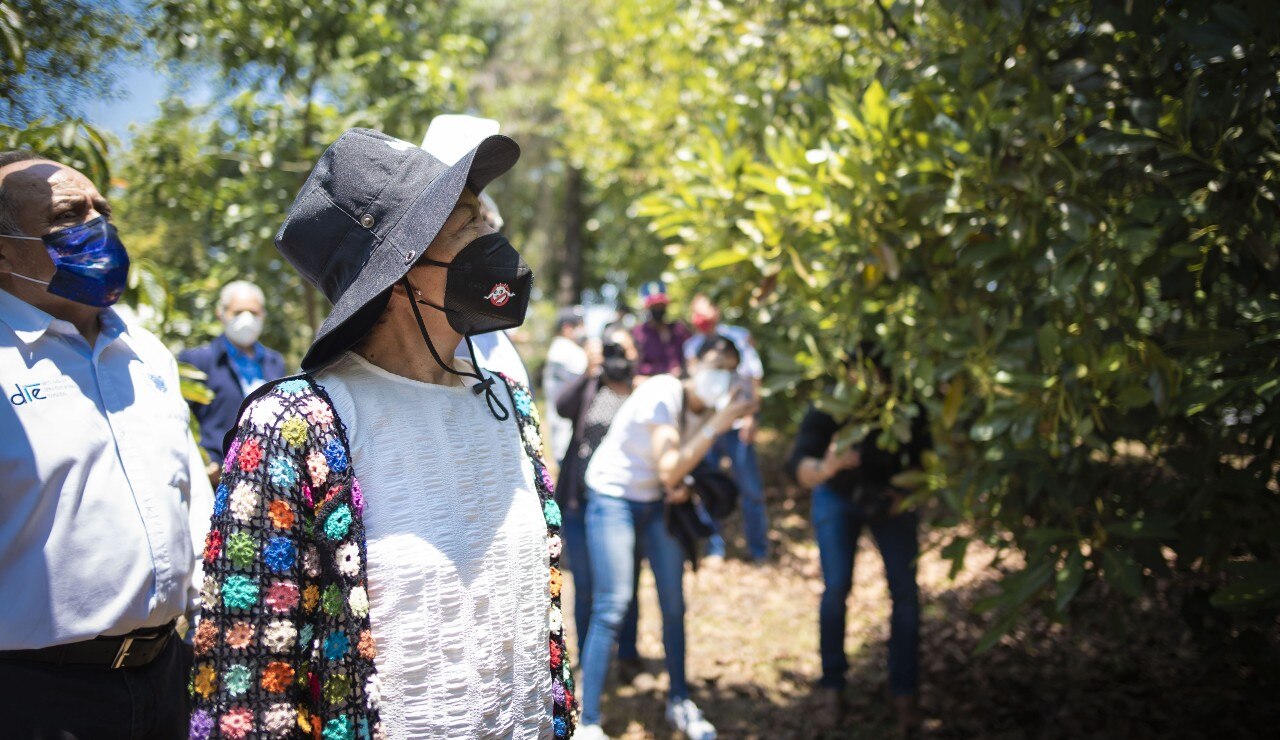 Lilia Cedillo visitó la Facultad de Ciencias Agrícolas y Pecuarias de la BUAP
