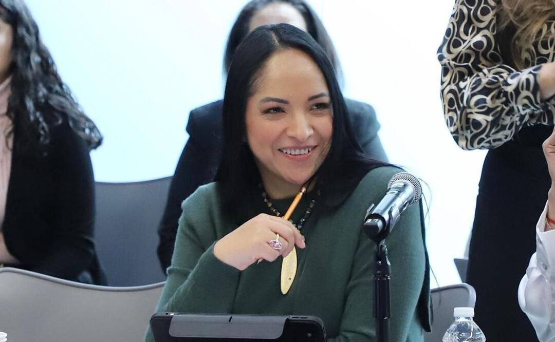 La senadora Liz Sánchez habló sobre el presupuesto 2025 | Foto: Especial