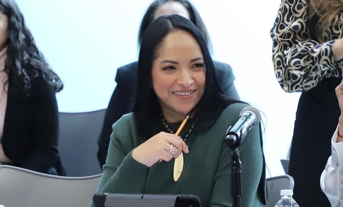 La senadora Liz Sánchez habló sobre el presupuesto 2025 | Foto: Especial