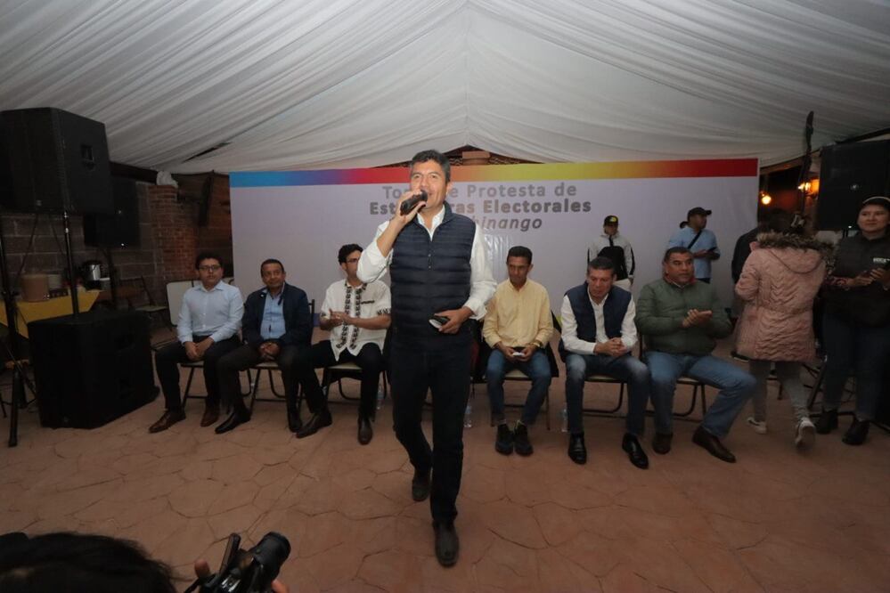Lalo Rivera estuvo en el municipio de Huauchinango|  Especiales