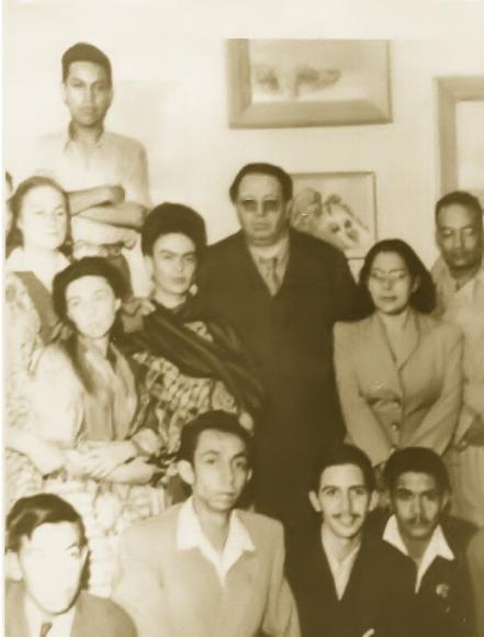Así fue cuando Frida Kahlo y Diego Rivera visitaron el Barrio del Artista