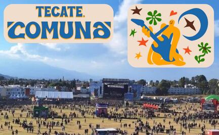 Tecate Comuna 2025: qué sí y qué no puedes llevar al festival en Puebla