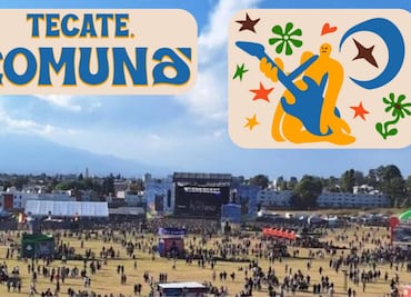 Tecate Comuna 2025: qué sí y qué no puedes llevar al festival en Puebla