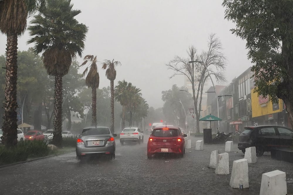 El Comité Tláloc mantiene bajo monitoreo 59 puntos de inundación y 45 zonas de riesgo en la ciudad | Foto: EsImagen