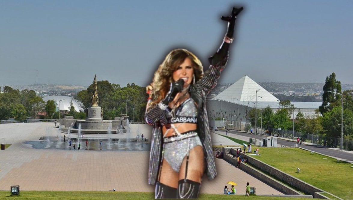 Sergio Salomón dio a conocer que Gloria Trevi cantará gratis en Puebla | Foto: Los Fuertes/El Norte