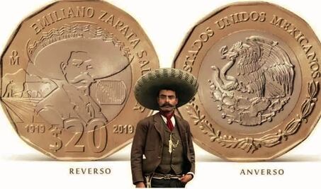 Que no te engañen: Éstas son las monedas de 20 pesos que tienen valor en México