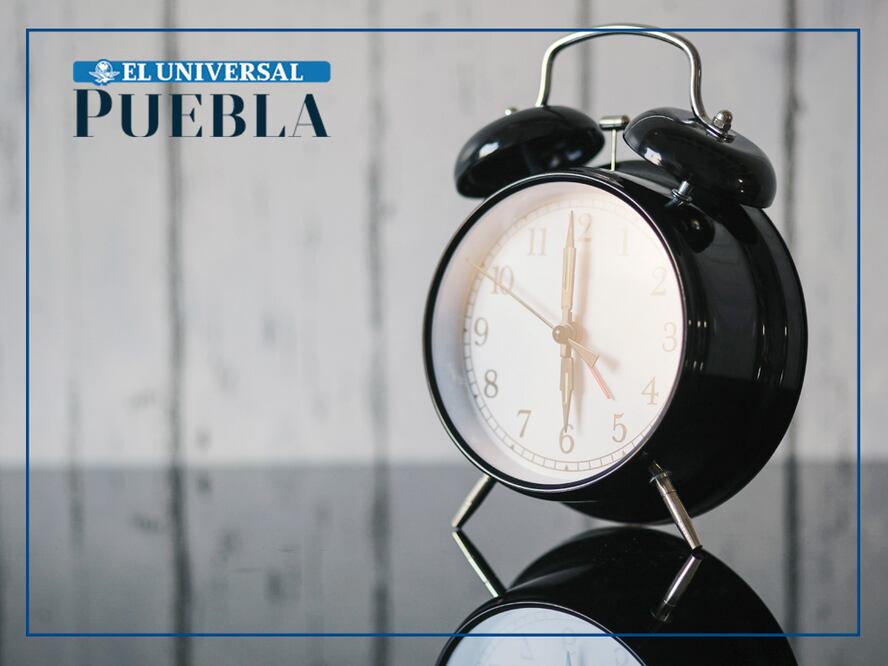 Cambio de horario 2021 en Puebla
