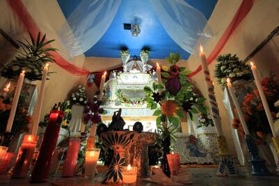 Altares de Huaquechula: Se montarán 33 mega ofrendas para Día de Muertos