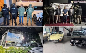 Tras la captura de “El Amarillo”, aseguran 39 autos de lujo y realizan cinco cateos en Angelópolis