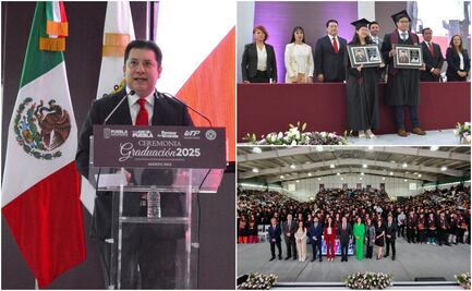 Se gradúa primera generación con maestría en la Universidad Tecnológica de Puebla 