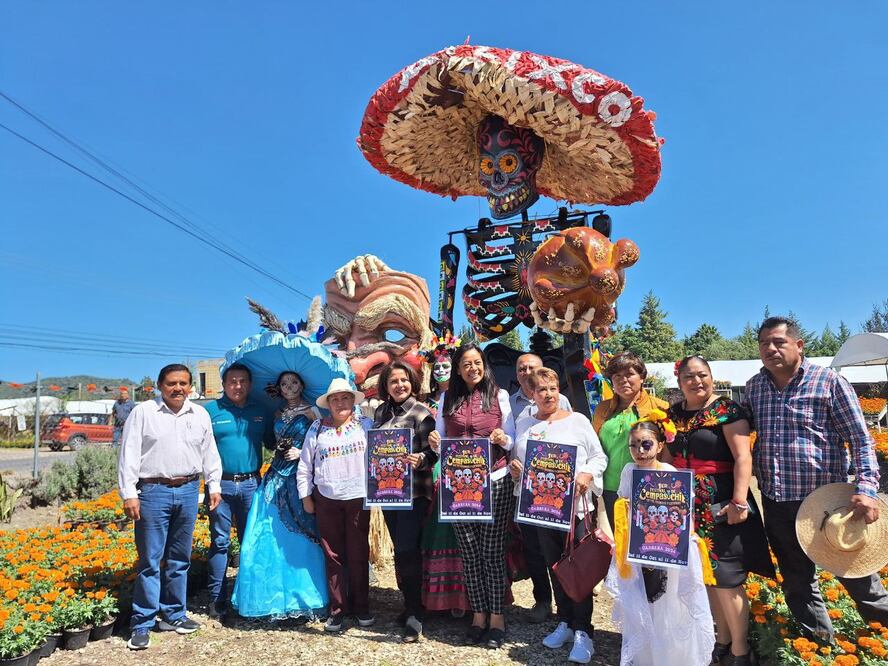 El festival se lleva a cabo en los viveros de la colonia Cabrera en Atlixco