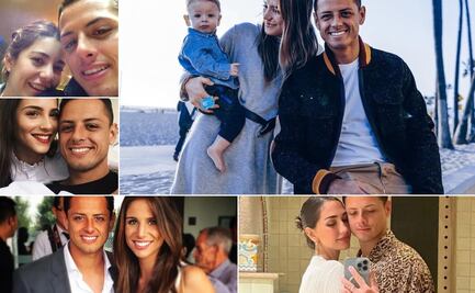 Ellas fueron las parejas de Javier “Chicharito” Hernández, ¿por qué se separaron?