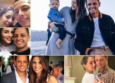 Ellas fueron las parejas de Javier “Chicharito” Hernández, ¿por qué se separaron?
