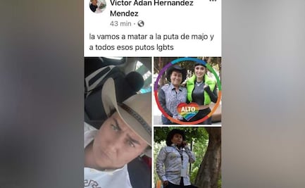 Amenazan de muerte a “Majo”, activista LGBTTTI en Puebla