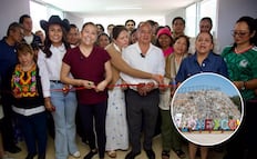 Dignifican el mercado de El Cuexconate tras 47 años de abandono 