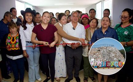 Dignifican el mercado de El Cuexconate tras 47 años de abandono 