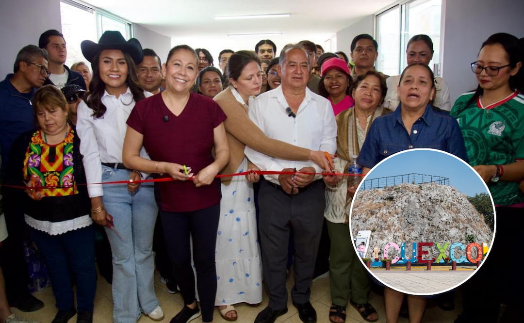 Dignifican el mercado de El Cuexconate tras 47 años de abandono | Foto: Gobierno de Puebla.