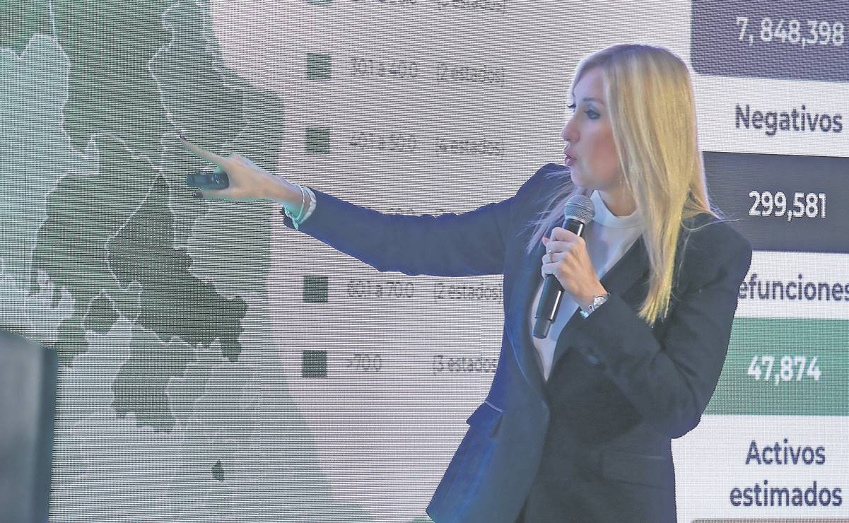 México registra primeros casos de hepatitis infantil