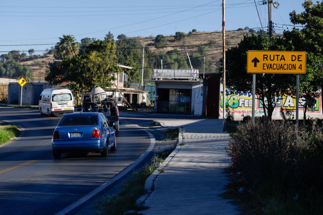 Cuáles son los refugios temporales en Puebla en caso de una erupción del Popocatépetl