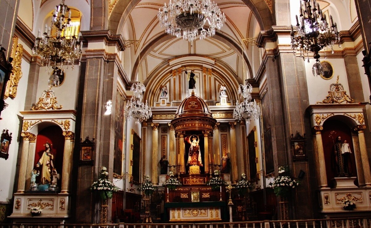 Esta es la leyenda de las Reliquias del Carmen en Puebla